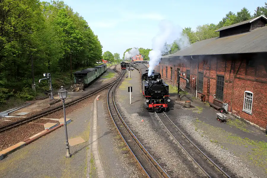 066 | 2023 | Bertsdorf | Zittauer Schmalspurbahn – Bahnhof Bertsdorf | © carsten riede fotografie