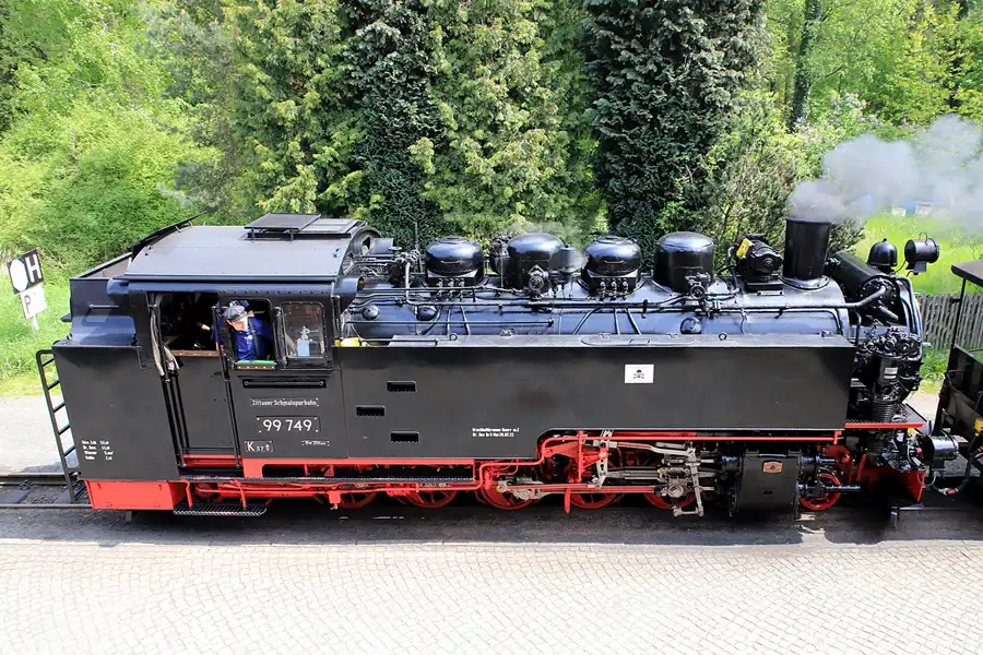083 | 2023 | Bertsdorf | Zittauer Schmalspurbahn – Bahnhof Bertsdorf | © carsten riede fotografie