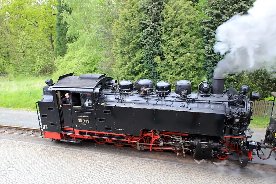 084 | 2023 | Bertsdorf | Zittauer Schmalspurbahn – Bahnhof Bertsdorf | © carsten riede fotografie