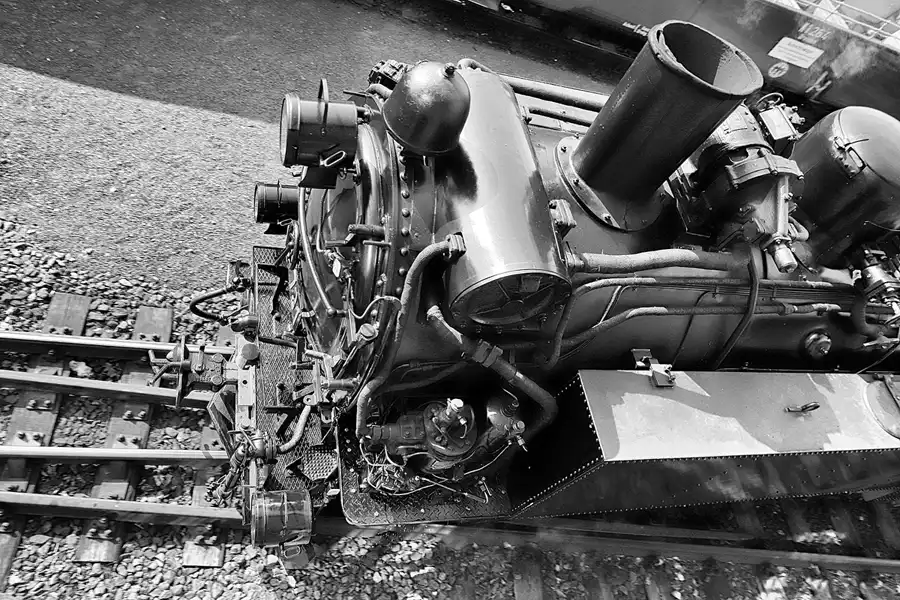 089 | 2023 | Bertsdorf | Zittauer Schmalspurbahn – Bahnhof Bertsdorf | © carsten riede fotografie