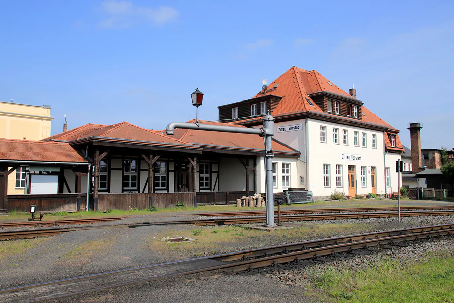002 | 2023 | Zittau | Zittauer Schmalspurbahn – Bahnhof Zittau Vorstadt | © carsten riede fotografie