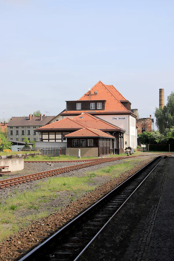 003 | 2023 | Zittau | Zittauer Schmalspurbahn – Bahnhof Zittau Vorstadt | © carsten riede fotografie
