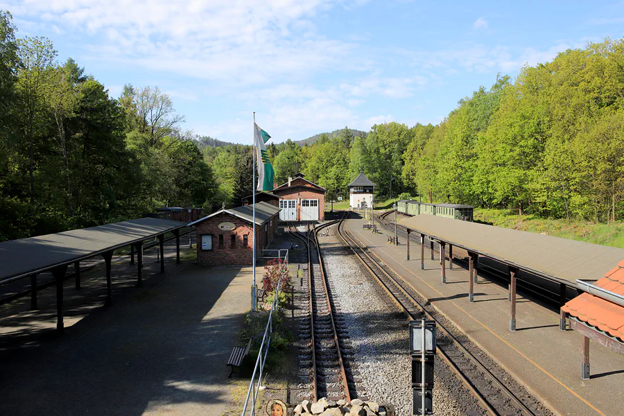 029 | 2023 | Bertsdorf | Zittauer Schmalspurbahn – Bahnhof Bertsdorf | © carsten riede fotografie