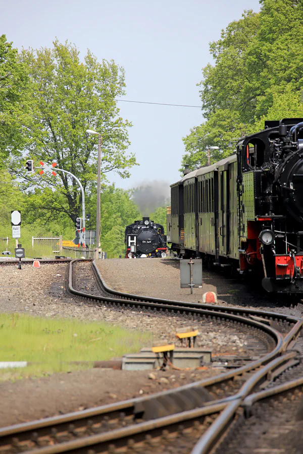 058 | 2023 | Bertsdorf | Zittauer Schmalspurbahn – Bahnhof Bertsdorf | © carsten riede fotografie