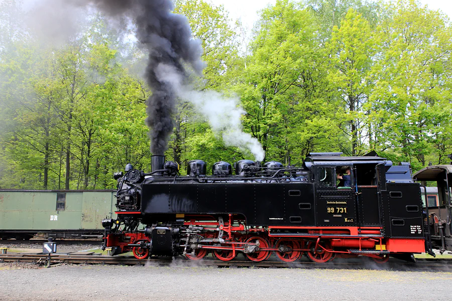 062 | 2023 | Bertsdorf | Zittauer Schmalspurbahn – Bahnhof Bertsdorf | © carsten riede fotografie
