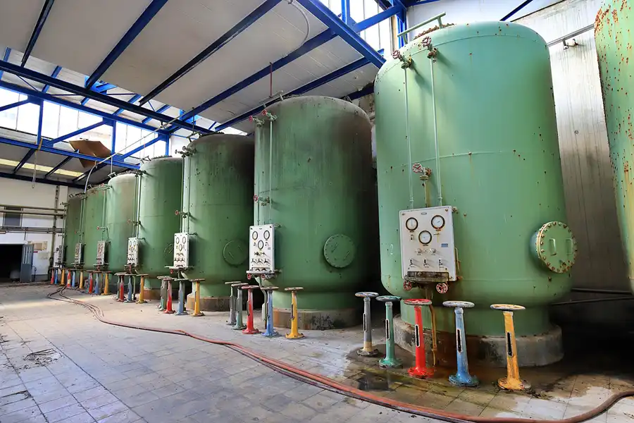 020 | 2023 | Oberlenningen | Papierfabrik Scheufelen | © carsten riede fotografie