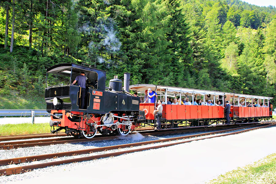 054 | 2023 | Pertisau am Achensee | Achenseebahn | © carsten riede fotografie
