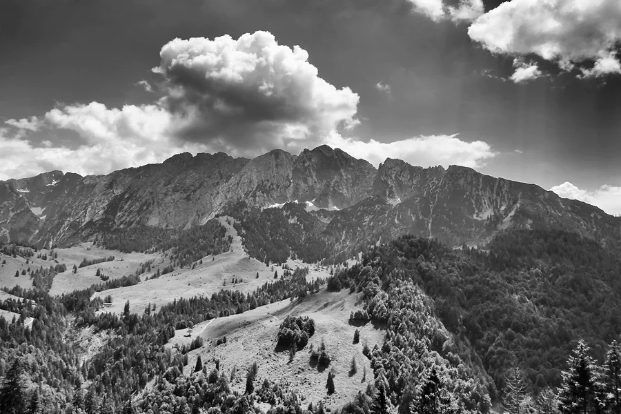 142 | 2023 | Kufstein | Kufstein-Stadtberg – Blick zum Wilden Kaiser | © carsten riede fotografie