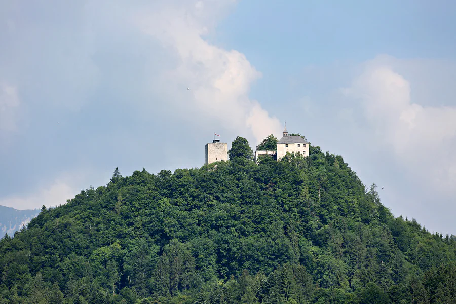 144 | 2023 | Kufstein | Kufstein-Stadtberg – Blick zur Burg Thierberg | © carsten riede fotografie