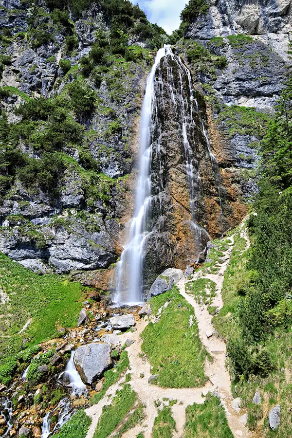 003 | 2023 | Maurach | Dalfazer Wasserfall | © carsten riede fotografie