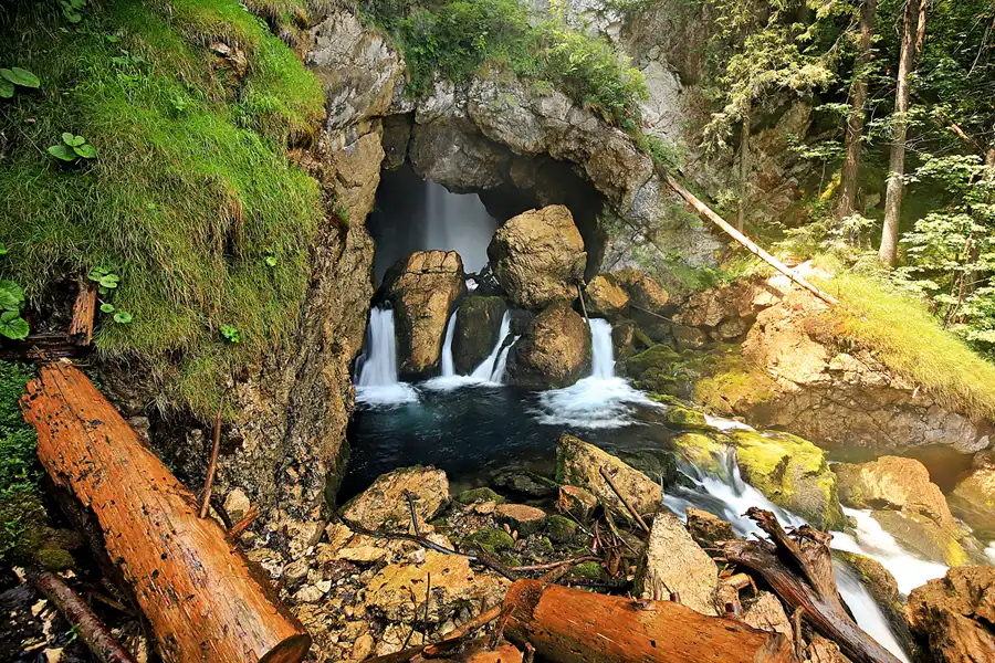 025 | 2023 | Golling an der Salzach | Gollinger Wasserfall | © carsten riede fotografie