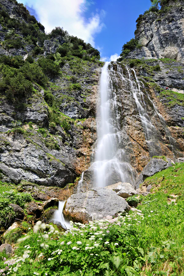 001 | 2023 | Maurach | Dalfazer Wasserfall | © carsten riede fotografie