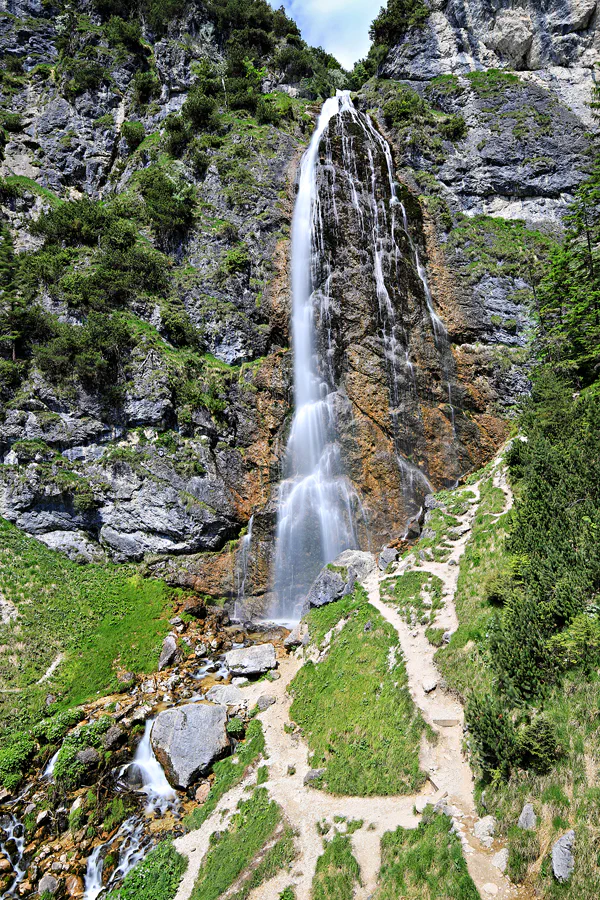 004 | 2023 | Maurach | Dalfazer Wasserfall | © carsten riede fotografie