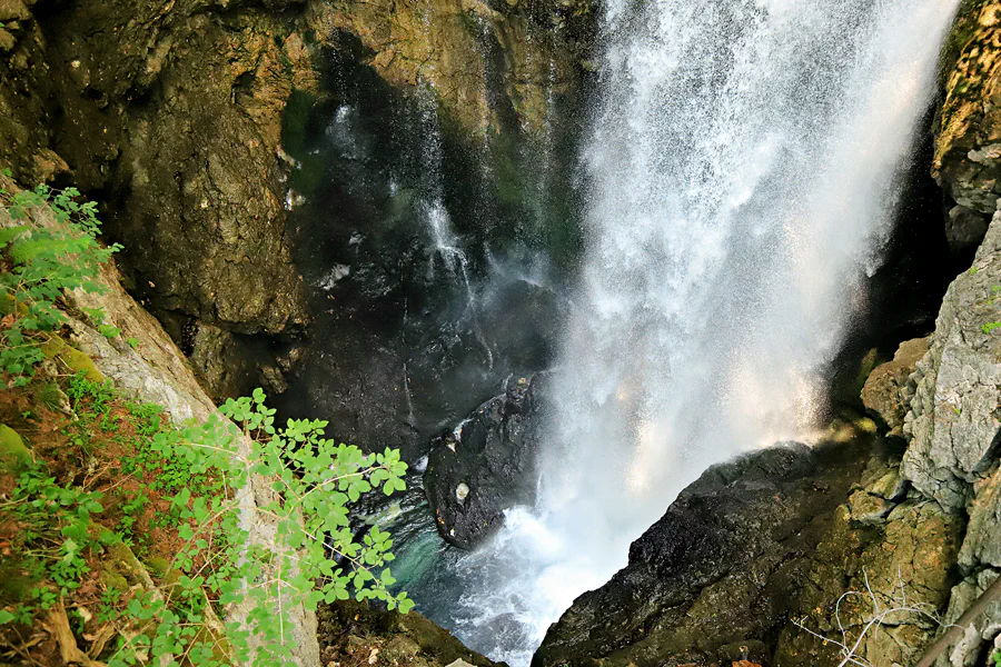 019 | 2023 | Golling an der Salzach | Gollinger Wasserfall | © carsten riede fotografie