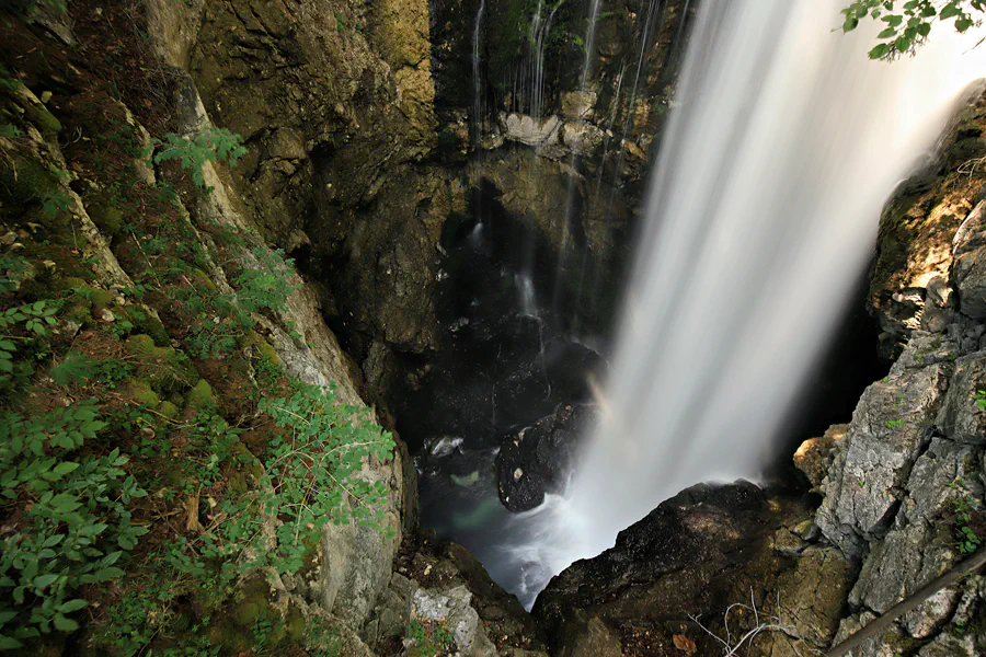 020 | 2023 | Golling an der Salzach | Gollinger Wasserfall | © carsten riede fotografie