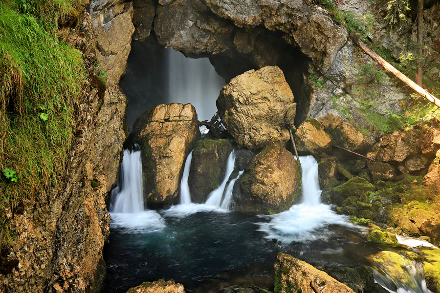 027 | 2023 | Golling an der Salzach | Gollinger Wasserfall | © carsten riede fotografie