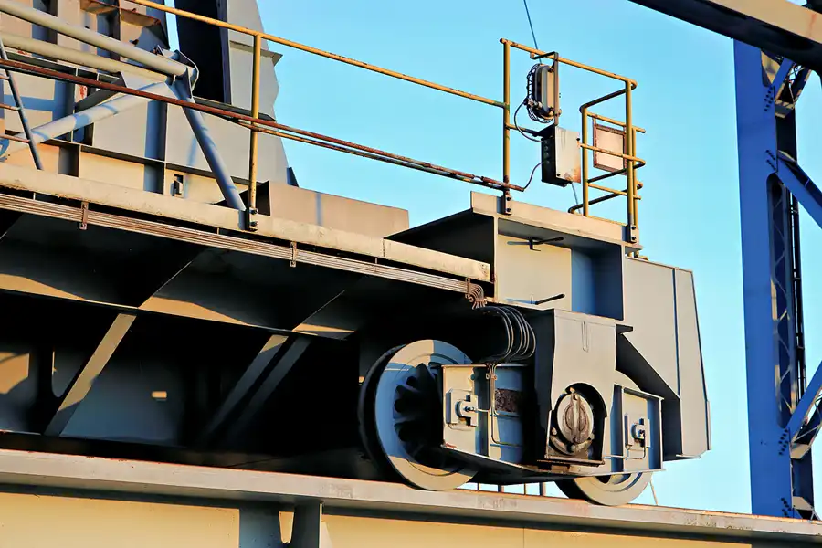 052 | 2023 | Lichterfeld | Abraumförderbrücke F60 | © carsten riede fotografie