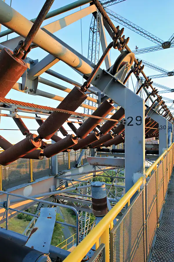 055 | 2023 | Lichterfeld | Abraumförderbrücke F60 | © carsten riede fotografie