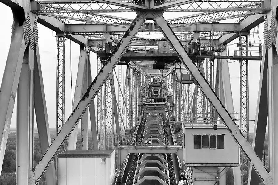 063 | 2023 | Lichterfeld | Abraumförderbrücke F60 | © carsten riede fotografie