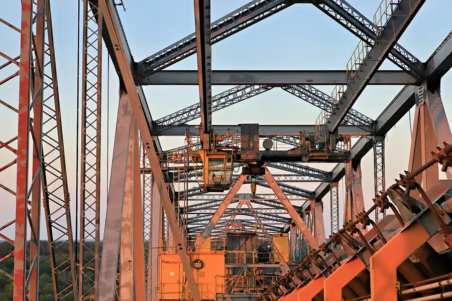 064 | 2023 | Lichterfeld | Abraumförderbrücke F60 | © carsten riede fotografie