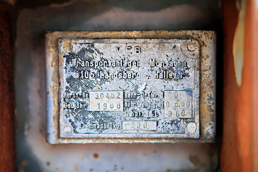 065 | 2023 | Lichterfeld | Abraumförderbrücke F60 | © carsten riede fotografie