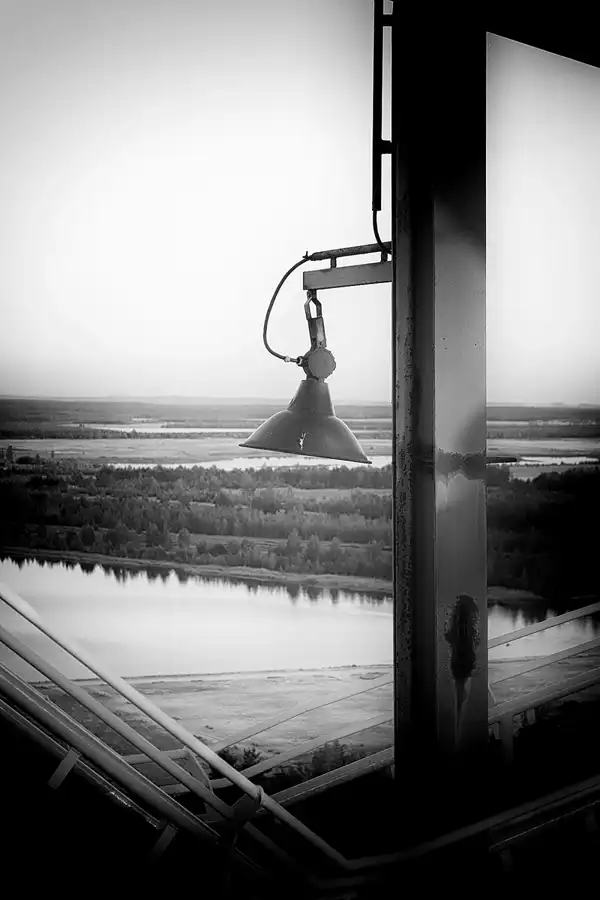 066 | 2023 | Lichterfeld | Abraumförderbrücke F60 | © carsten riede fotografie