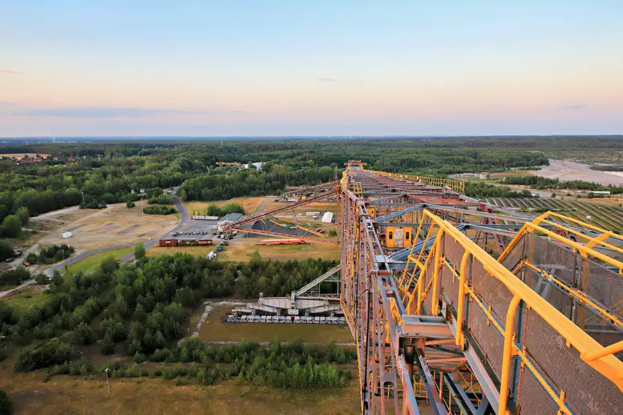 068 | 2023 | Lichterfeld | Abraumförderbrücke F60 | © carsten riede fotografie