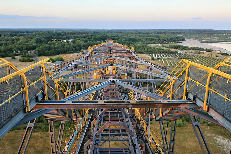 072 | 2023 | Lichterfeld | Abraumförderbrücke F60 | © carsten riede fotografie