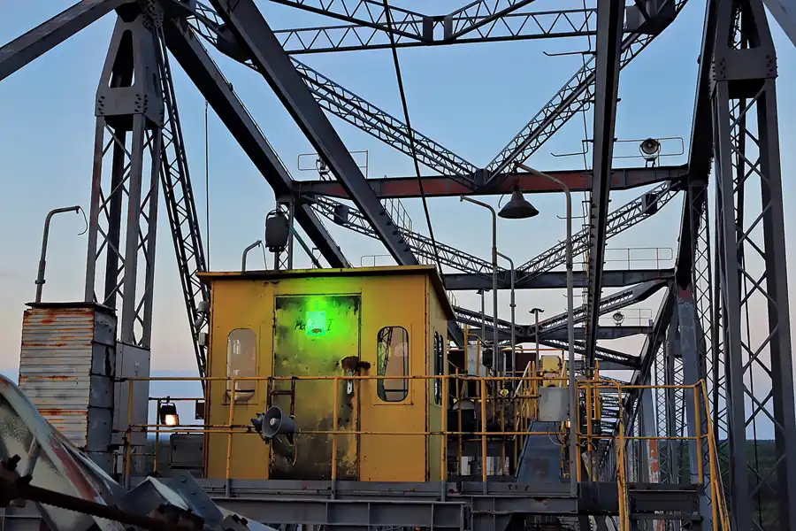 073 | 2023 | Lichterfeld | Abraumförderbrücke F60 | © carsten riede fotografie