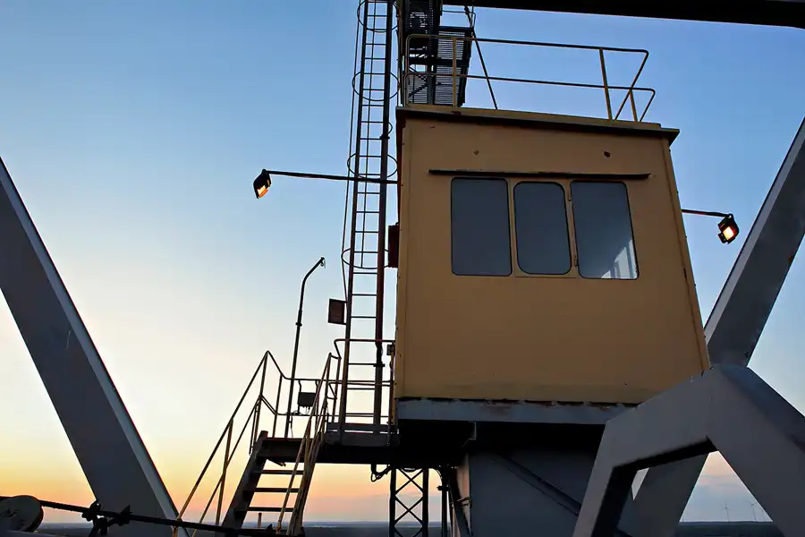 074 | 2023 | Lichterfeld | Abraumförderbrücke F60 | © carsten riede fotografie