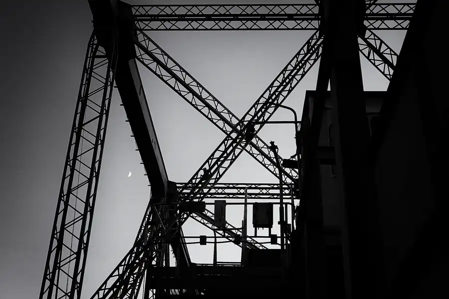 075 | 2023 | Lichterfeld | Abraumförderbrücke F60 | © carsten riede fotografie