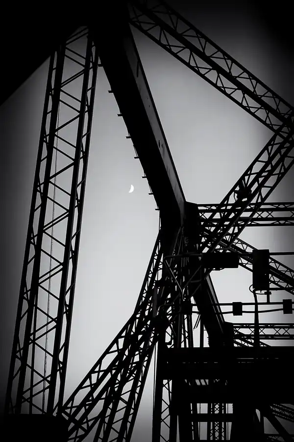 076 | 2023 | Lichterfeld | Abraumförderbrücke F60 | © carsten riede fotografie