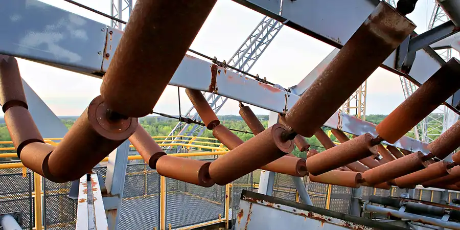 078 | 2023 | Lichterfeld | Abraumförderbrücke F60 | © carsten riede fotografie