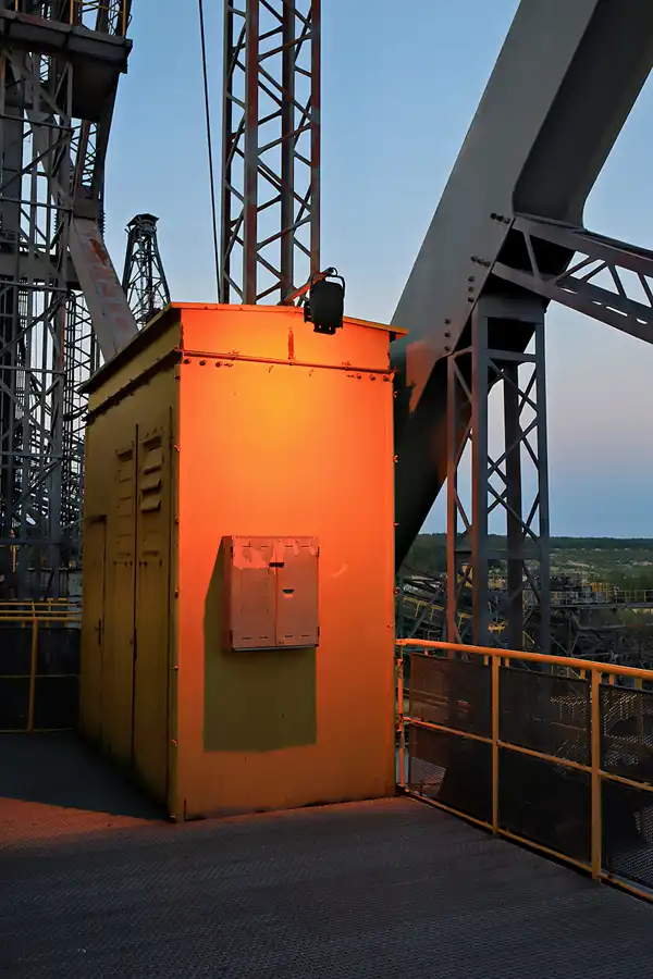 080 | 2023 | Lichterfeld | Abraumförderbrücke F60 | © carsten riede fotografie