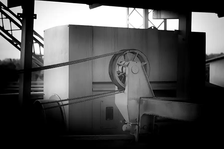 082 | 2023 | Lichterfeld | Abraumförderbrücke F60 | © carsten riede fotografie