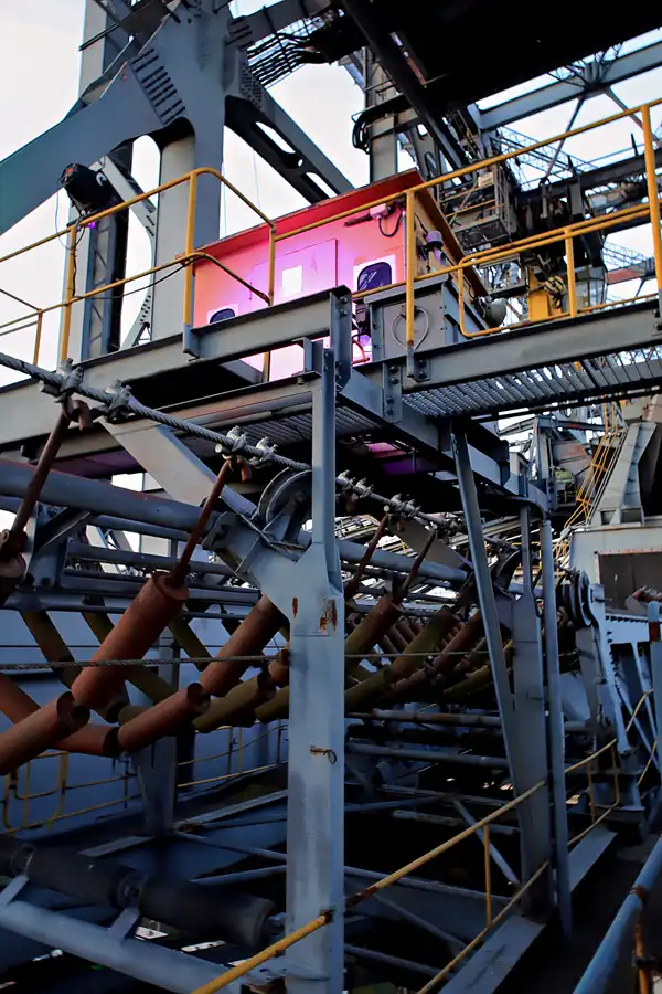 083 | 2023 | Lichterfeld | Abraumförderbrücke F60 | © carsten riede fotografie