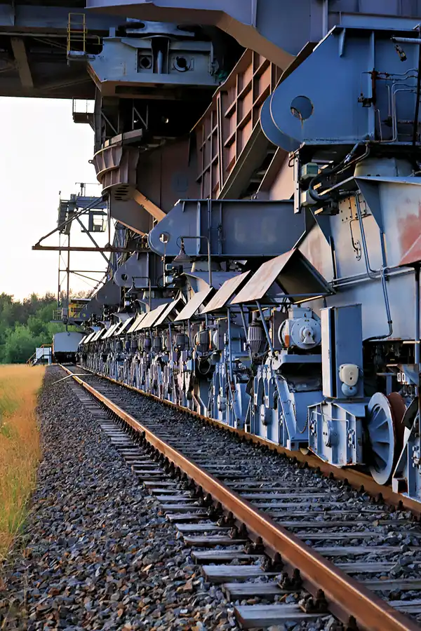 084 | 2023 | Lichterfeld | Abraumförderbrücke F60 | © carsten riede fotografie