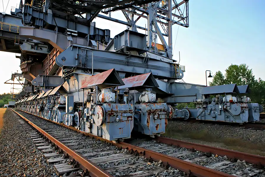 085 | 2023 | Lichterfeld | Abraumförderbrücke F60 | © carsten riede fotografie