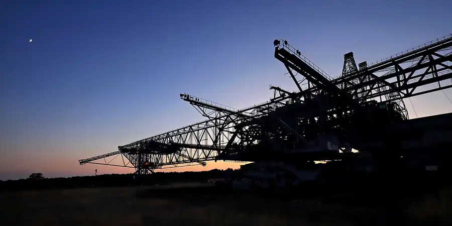 087 | 2023 | Lichterfeld | Abraumförderbrücke F60 | © carsten riede fotografie
