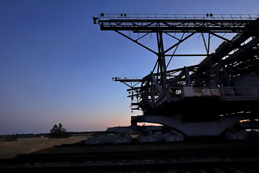 088 | 2023 | Lichterfeld | Abraumförderbrücke F60 | © carsten riede fotografie