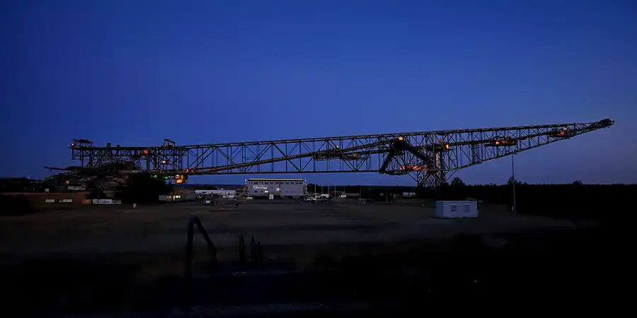 091 | 2023 | Lichterfeld | Abraumförderbrücke F60 | © carsten riede fotografie