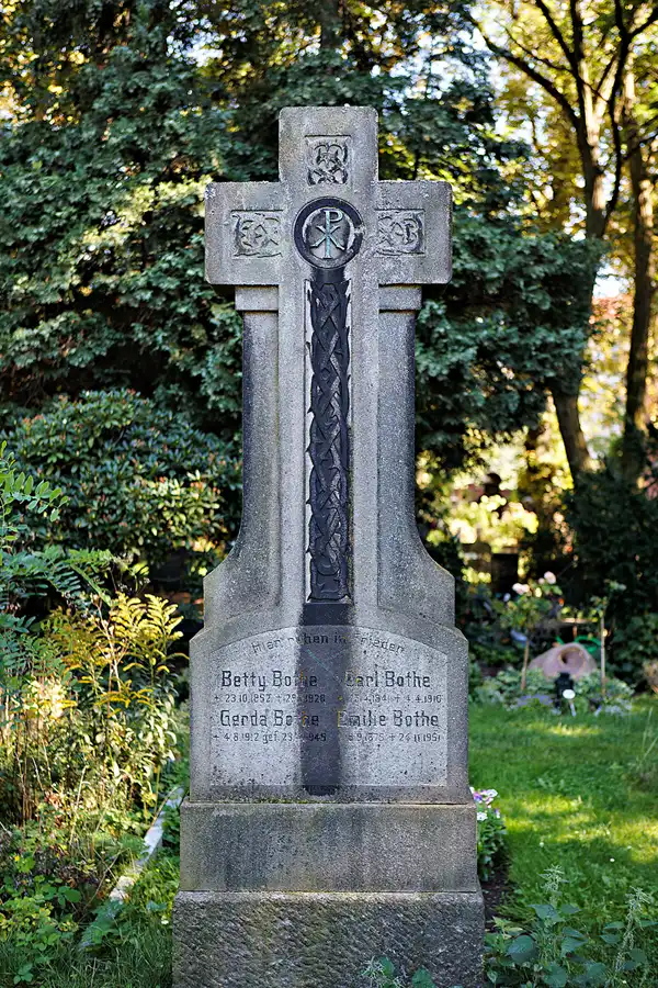 006 | 2023 | Berlin | Friedhof Berlin – II. Sophien-Friedhof | © carsten riede fotografie