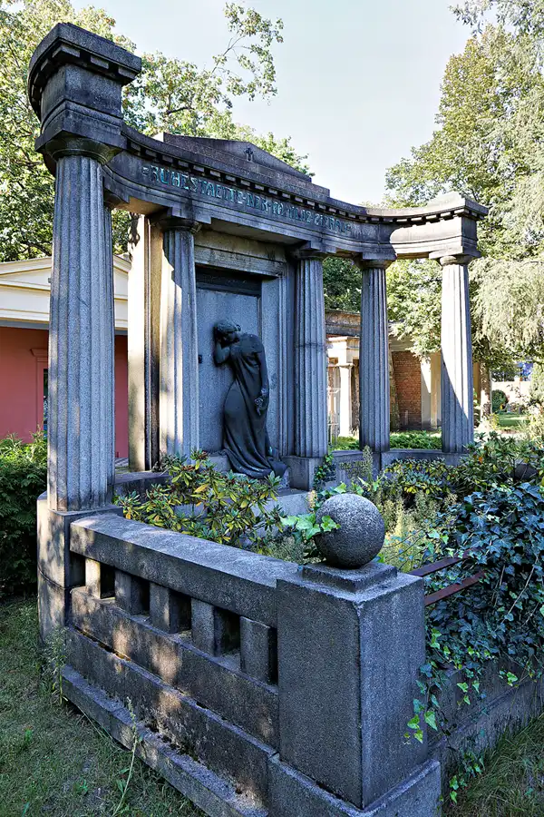 017 | 2023 | Berlin | Friedhof Berlin – II. Sophien-Friedhof | © carsten riede fotografie