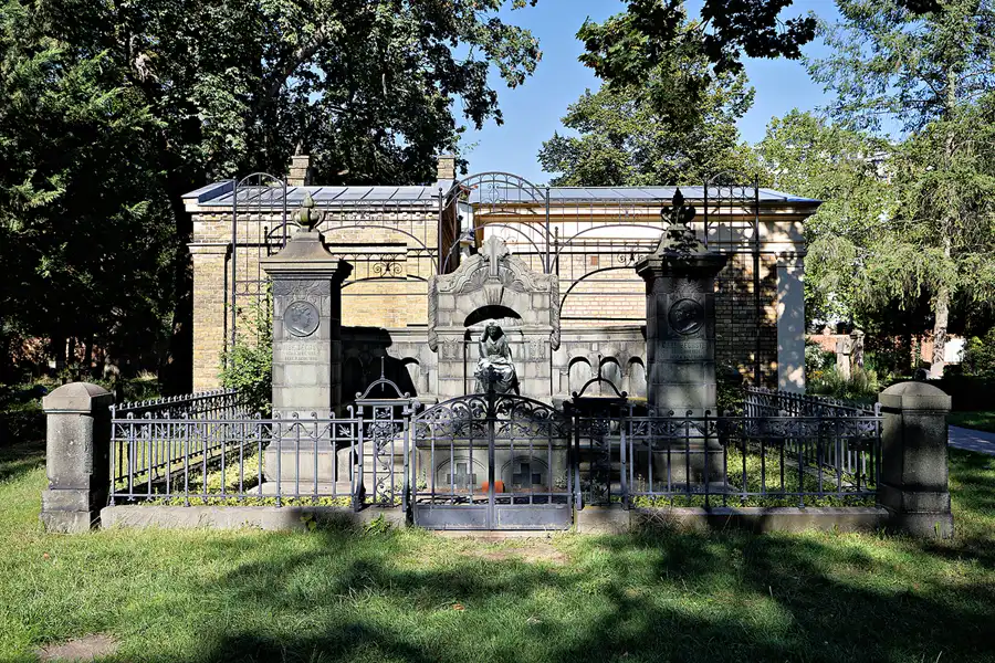 018 | 2023 | Berlin | Friedhof Berlin – II. Sophien-Friedhof | © carsten riede fotografie
