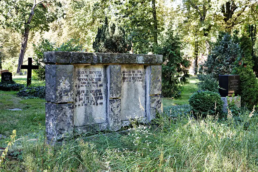 023 | 2023 | Berlin | Friedhof Berlin – II. Sophien-Friedhof | © carsten riede fotografie