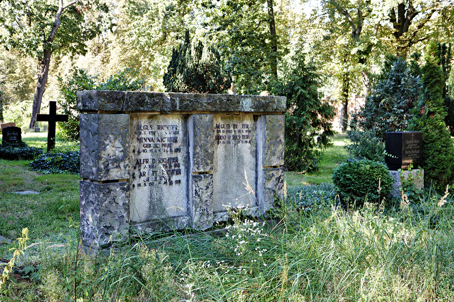 023 | 2023 | Berlin | Friedhof Berlin – II. Sophien-Friedhof | © carsten riede fotografie