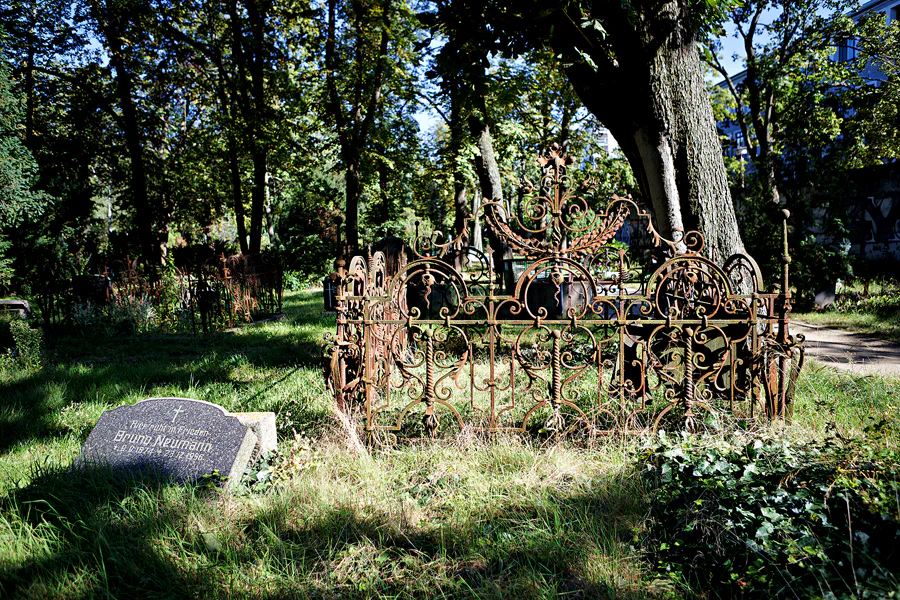 027 | 2023 | Berlin | Friedhof Berlin – II. Sophien-Friedhof | © carsten riede fotografie