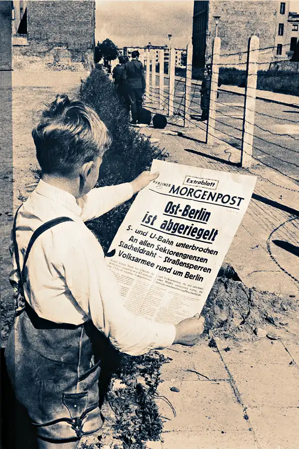 001 | 2023 | Berlin | Bernauer Strasse – Gedenkstätte Berliner Mauer | © carsten riede fotografie