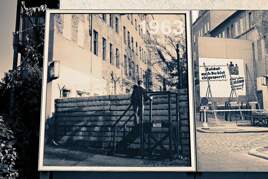 038 | 2023 | Berlin | Bernauer Strasse – Gedenkstätte Berliner Mauer | © carsten riede fotografie