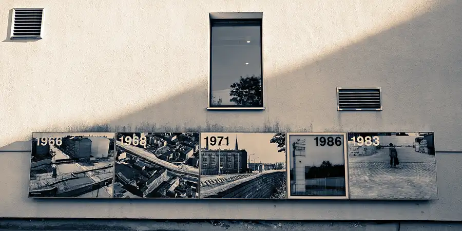 041 | 2023 | Berlin | Bernauer Strasse – Gedenkstätte Berliner Mauer | © carsten riede fotografie